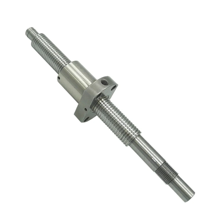 
Lead Screw 8mm 14mm 16mm 20mm 32mm 400mm 1000 Mm Trapezoidal Threaded Rod With Nut For 3d Printer T8 T10 T20 Ball Lead Screw 