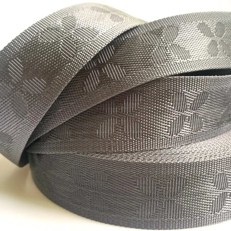 Eco Friendly Custom Color Knitted Elastic Band High Quality Nylon Elastic Webbing