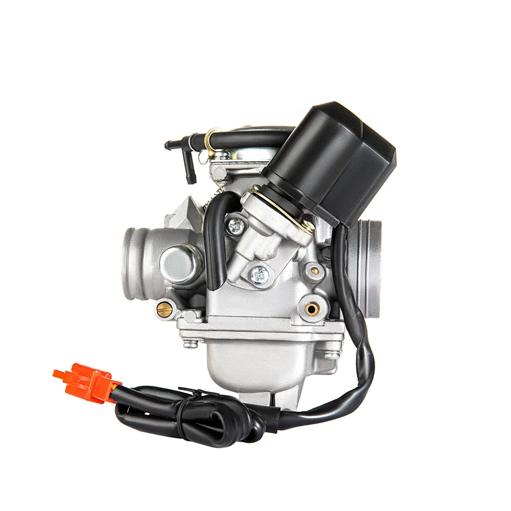 New 26MM Carburetor For GY6 125CC 150CC 152QMI 157QMJ 4 Stroke Scooter Moped ATV Go Kart Engine