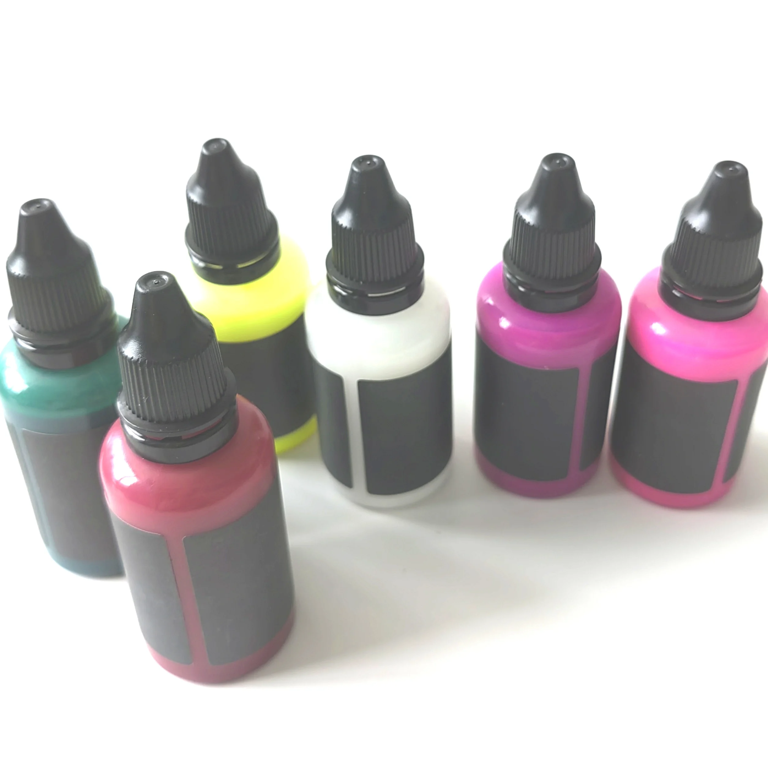 Acrylic Airbrush Paint 24Colours/30ml, Model Paint Ready to Spray for Air Brush, DIY Projects, Crafts, Beginners, Artists