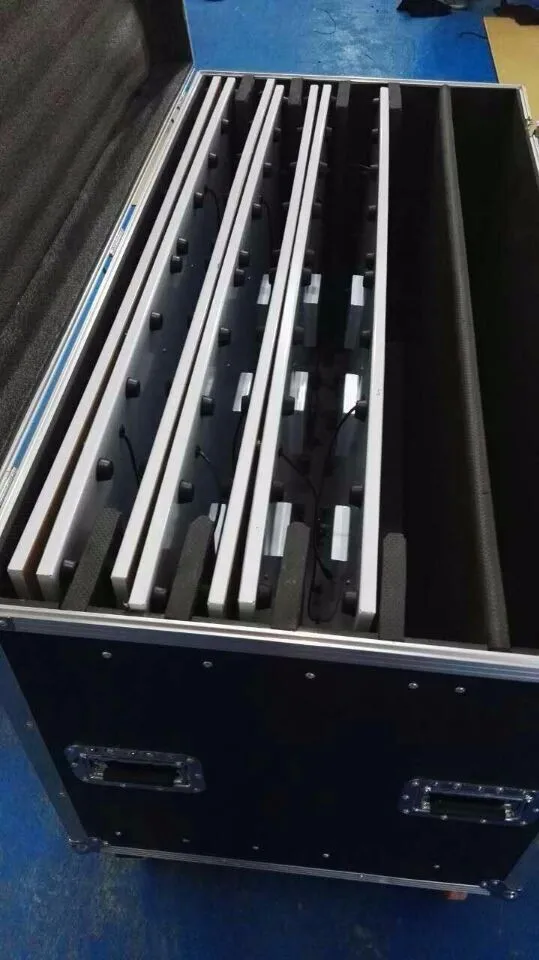  Свадебные диско DMX512 звуковой активный 100*100 см Акриловые ночного клуба шоу на сцене с сигналами 