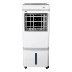 New arrival noiseless water cooling system evaporative air cooler with humidifying spray function