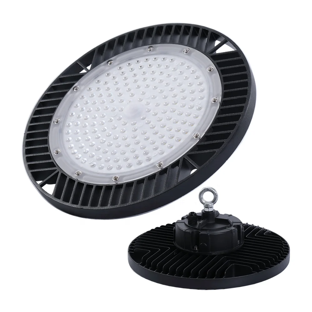 Круглый LED подвесной потолочный светодиодный светильник, промышленное линейный свет SMD3030 130LM/W AC85-265V изолированный драйвер 2-3YEARS гарантия