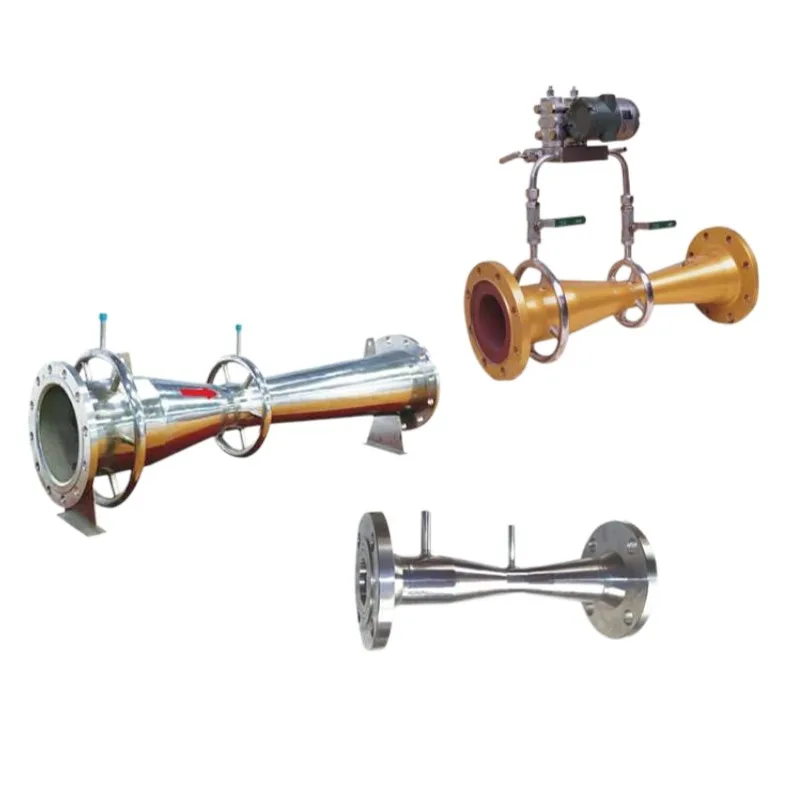 Китайский завод, новый дизайн, воздушный расходомер Venturi для газового электричества и цемента