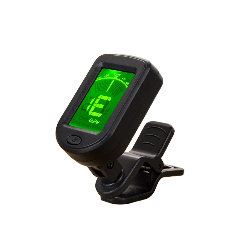 Mini Clip Guitar Tuner for Chromatic/Guitar/Bass/Violin/ Ukulele musical accessories
