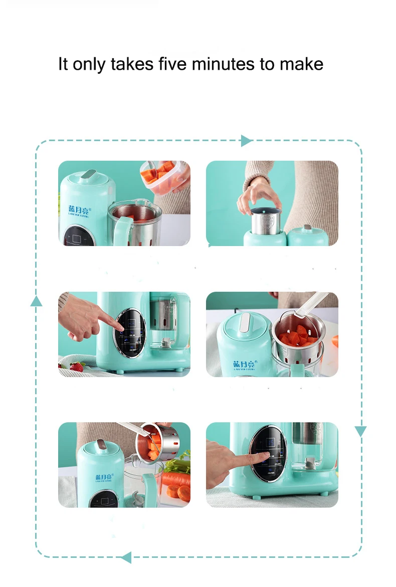 Миксер для детского питания 220 В ~ 240 В, миксер belender