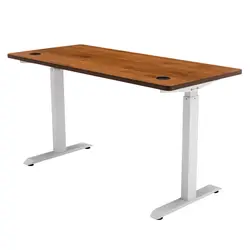 Two Legs Modern Automatic Electric Ergonomic Sit Stand Smart Office Table