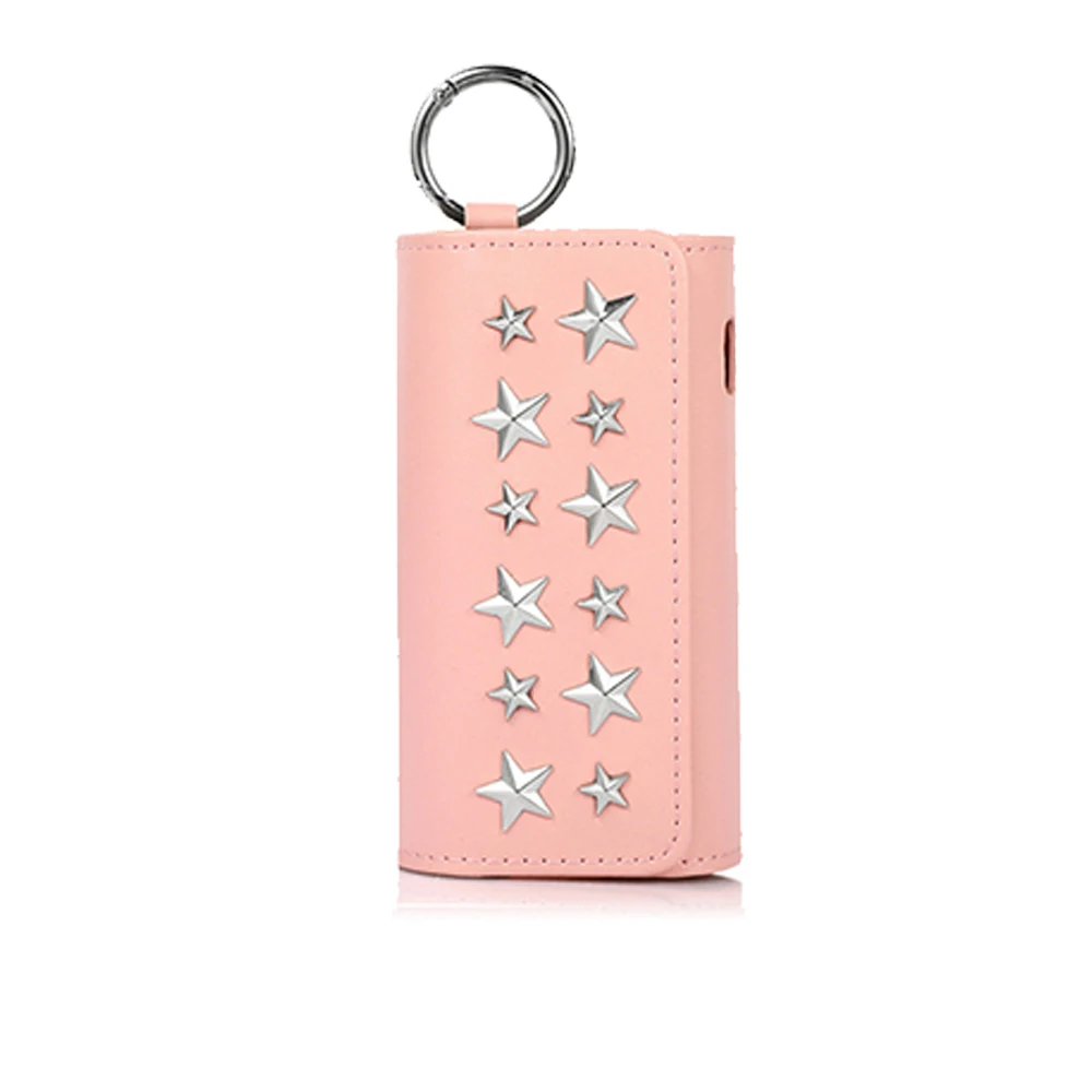 Star Leather Pouch Case for iqos 3 Protection Cover For iqos 3.0 duo Accessories