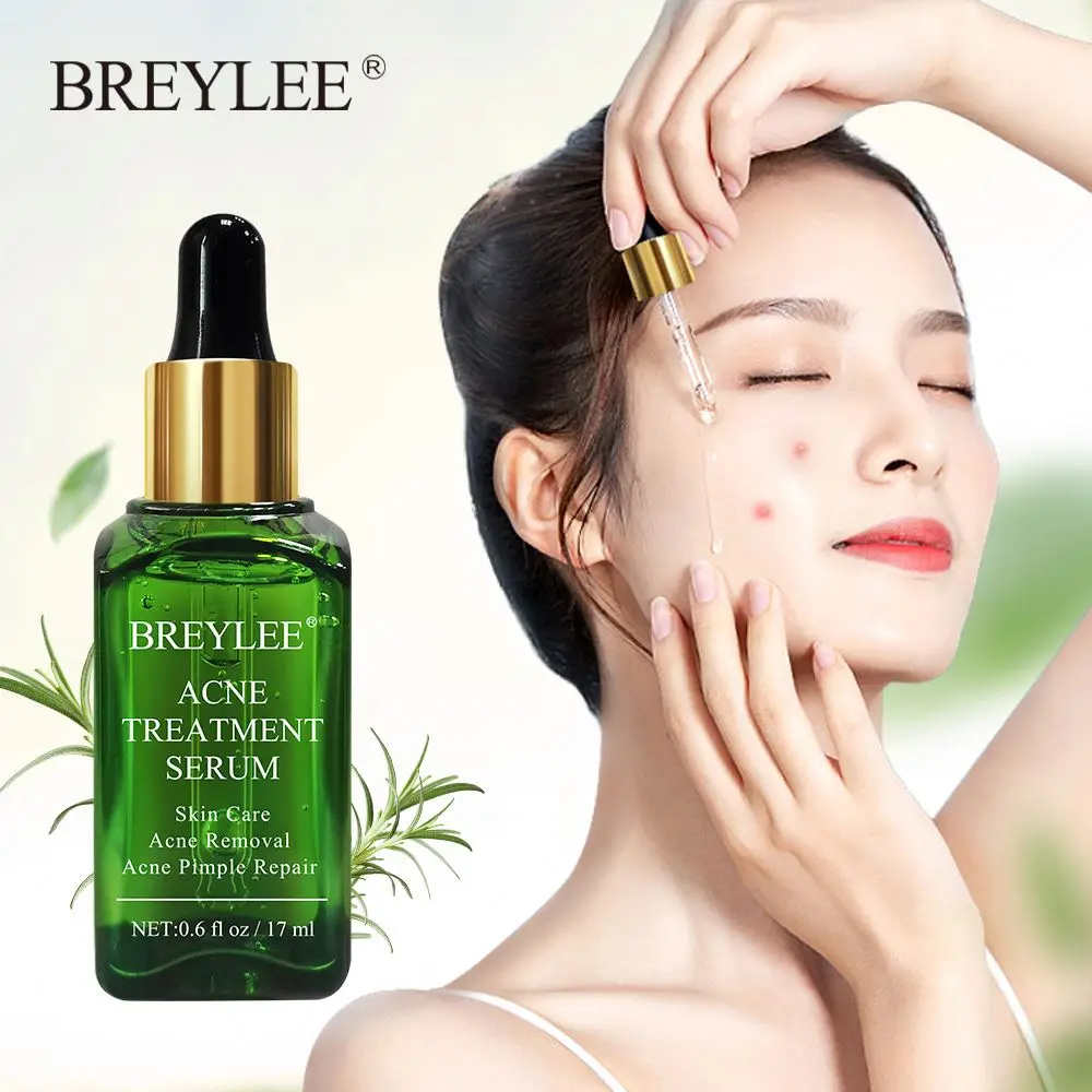BREYLEE Adult Home Use Acne Pimple Serum Skin Care Treatment and Repair with Nourishing Acne Pimple Repair Serum Liquid Face
