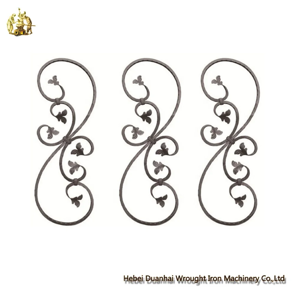 ornamental iron baluster
