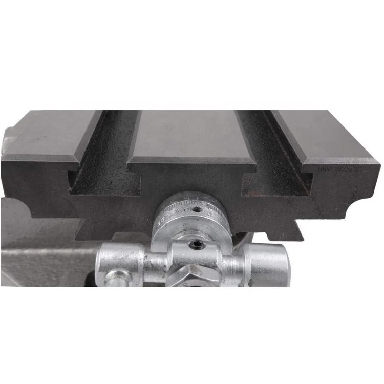 Комбинированный поперечный раздвижной стол 5-1/2x12 дюймов, Рабочий стол для фрезерного станка