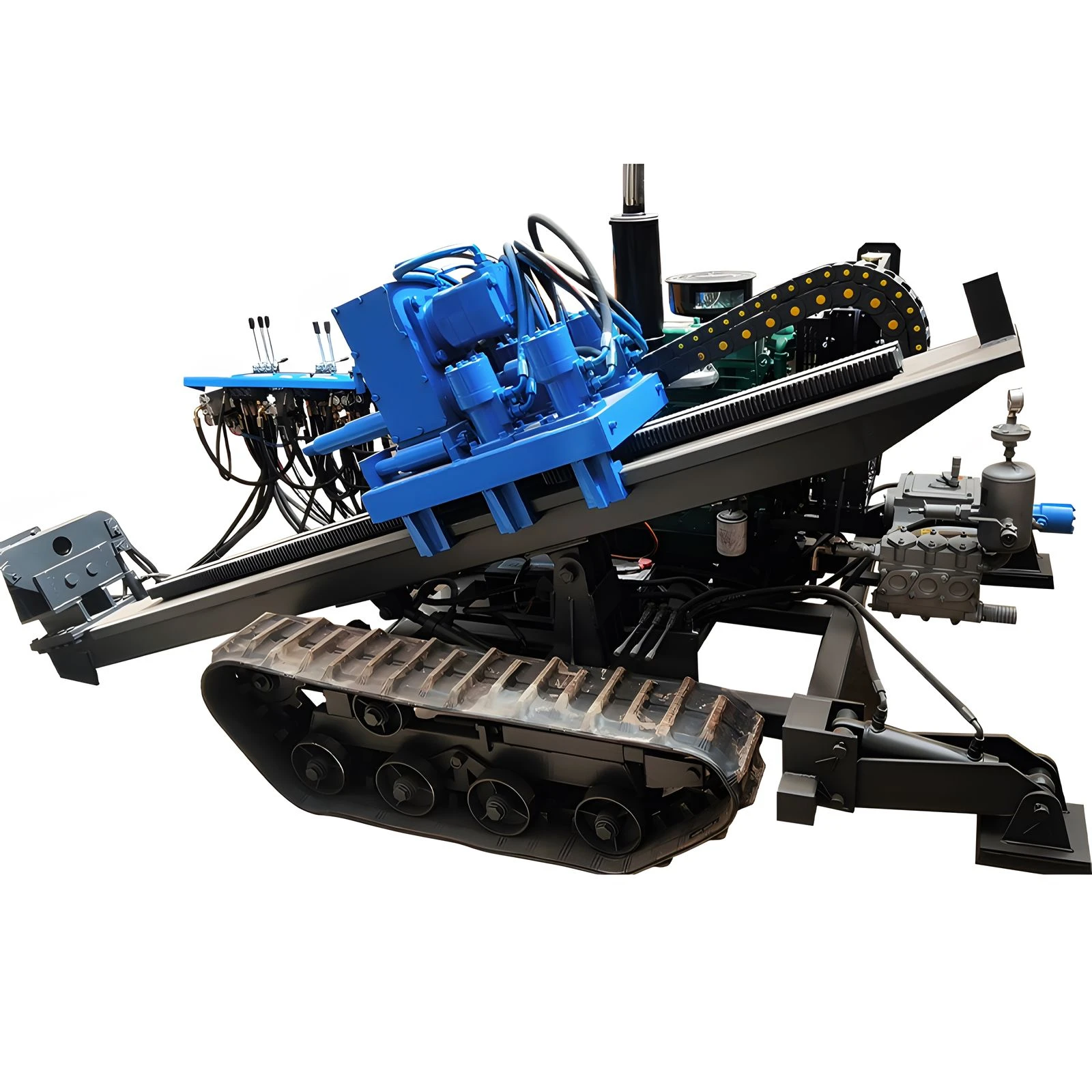 Professional Full Hydraulic 1000m/700m/500m Core Drilling Rig Drilling Rig For Mining