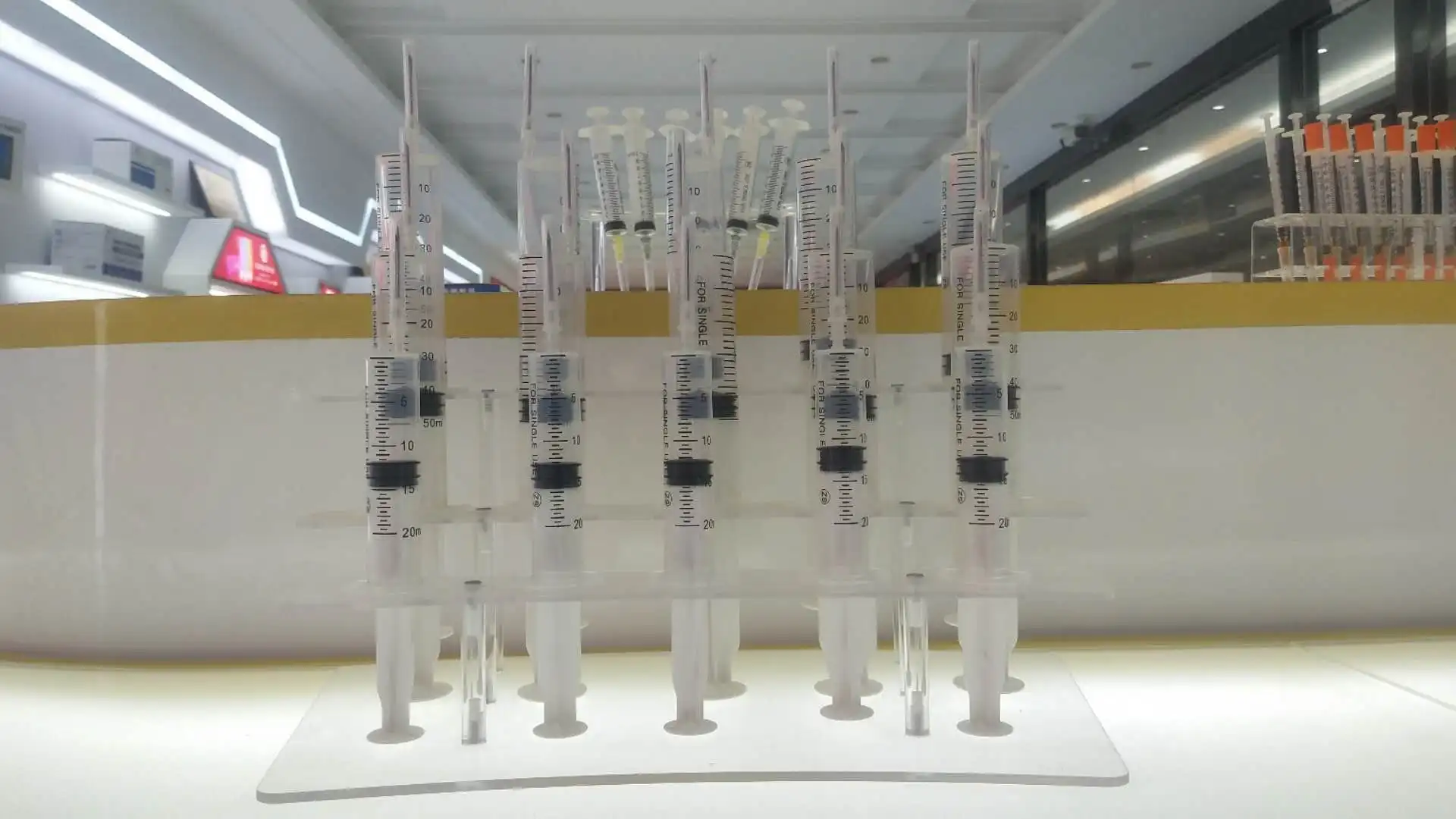 medical disposable syringe manufacturing plant