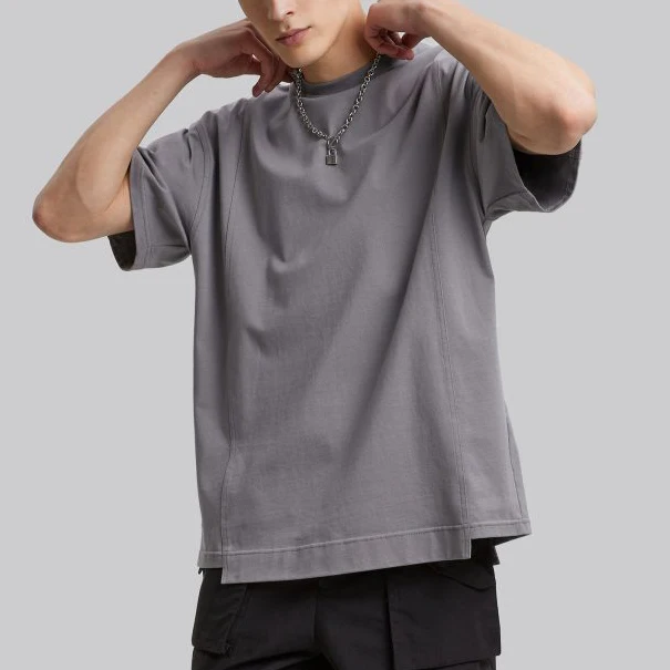 hot sale custom men clothes t shirt cotton loose casual comfort t shirt for men