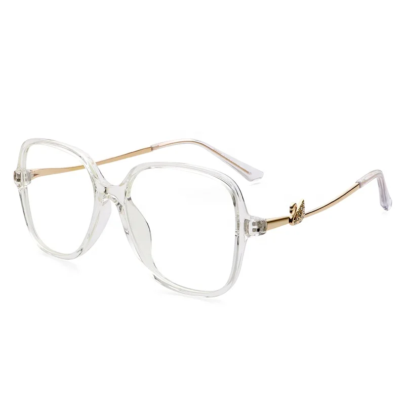 Aochi China Factory Wholesale Tr90 Anteojos Opticos Marco Cuadrado Transparente Diseno Unisex