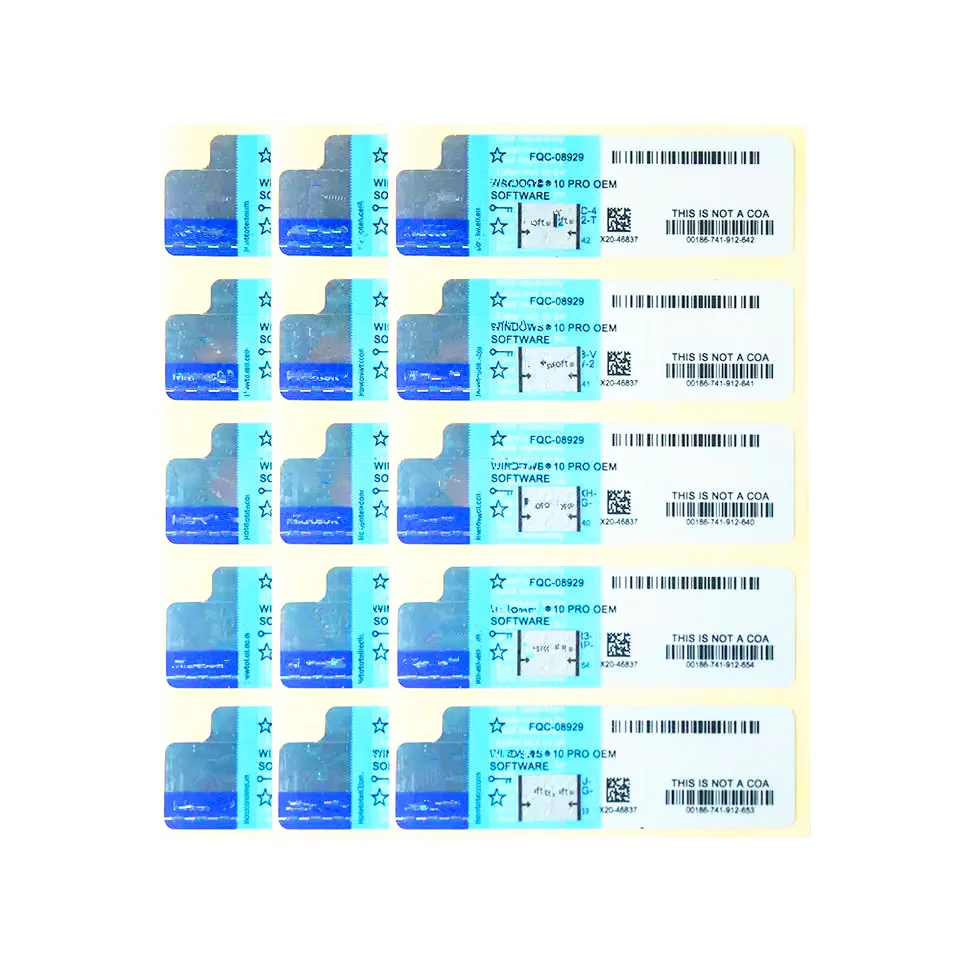 Электронная почта доставка Win 10 Pro розничный ключ Win 10 цифровой ключ просто ключ код оптовая продажа