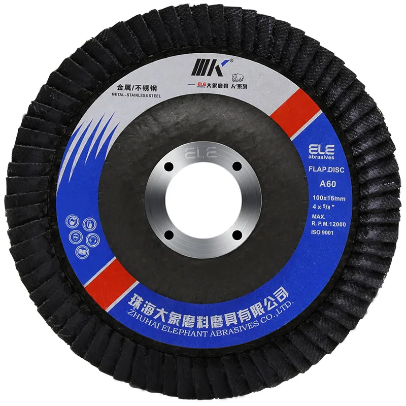 K brand metal grinding wheel 100x16mm cheap and durable grinding disc