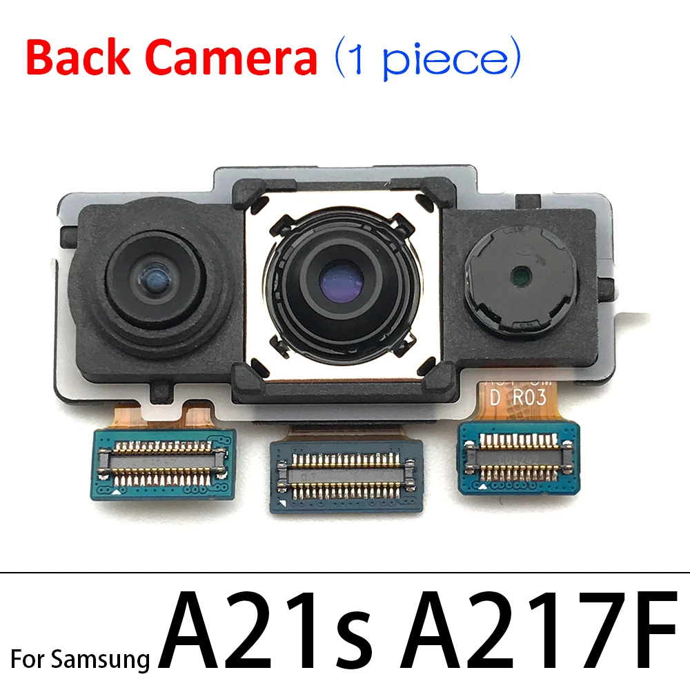 
Rear Back Camera Front Camera For Samsung Galaxy A11 A21S A31 A41 A71 A51 Replacement Camera glass 