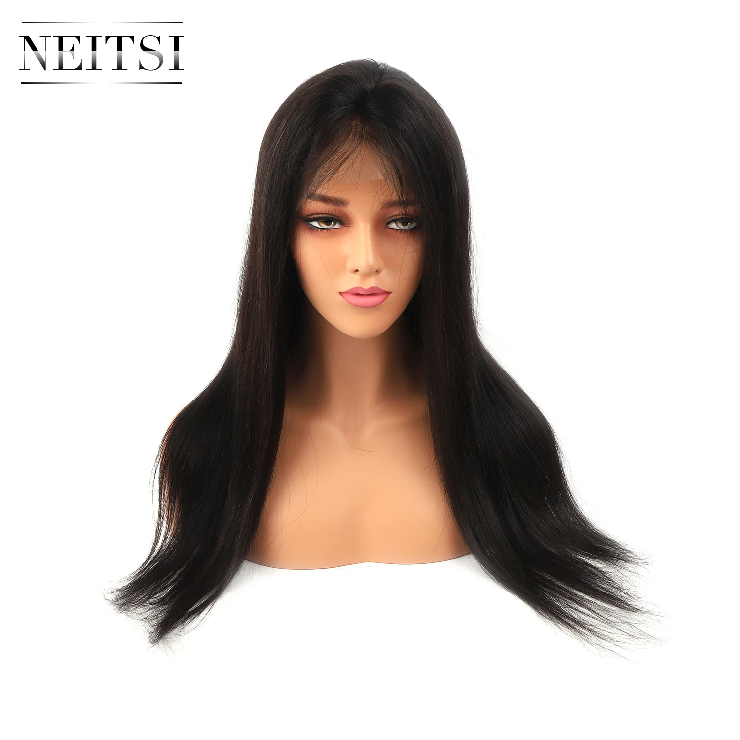 
Neitsi fashion BOBO front lace wig hair wig super beautiful T-purple color 10-40 inch human hair wigs 
