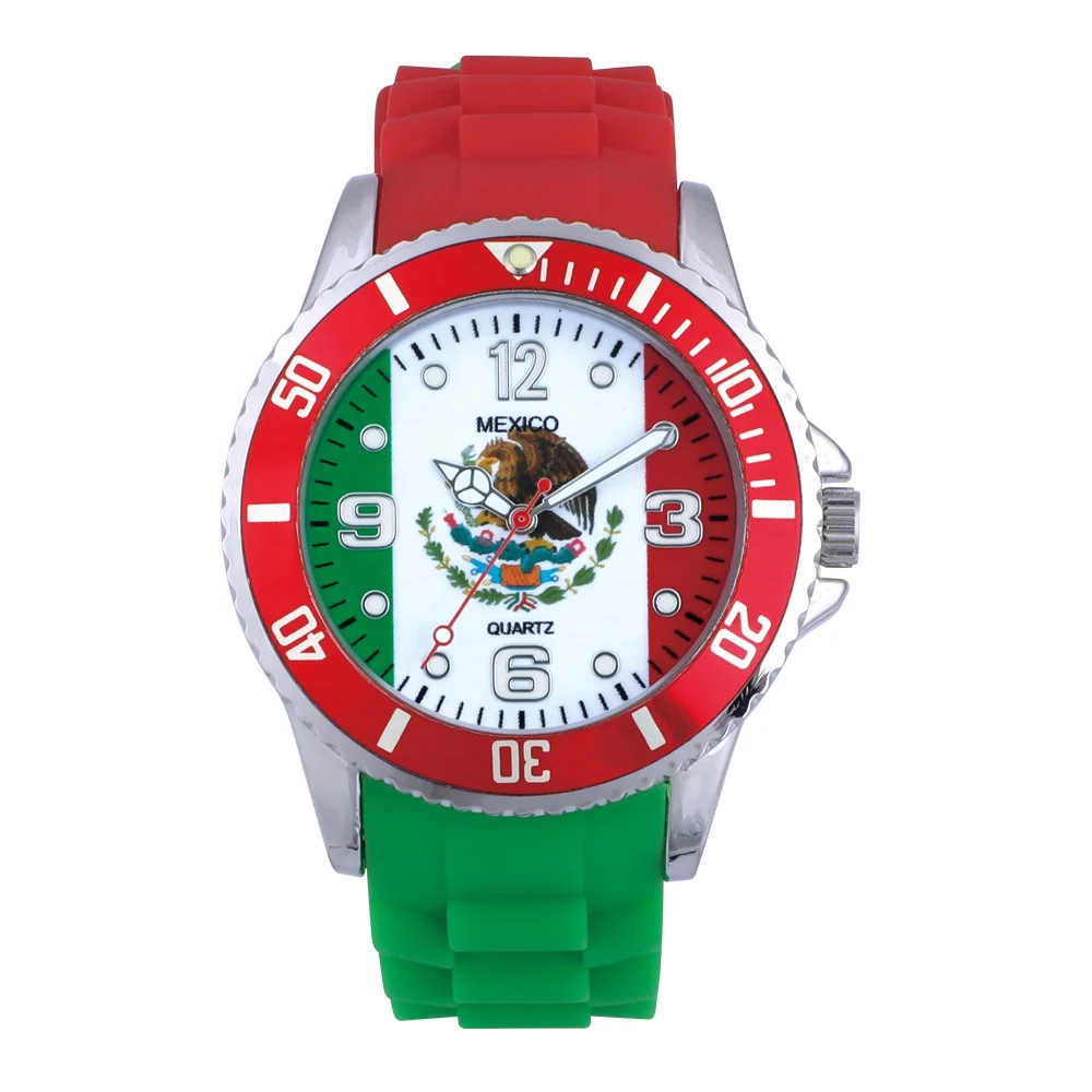Часы Reloj с вращающимся корпусом и силиконовым ремешком для занятий