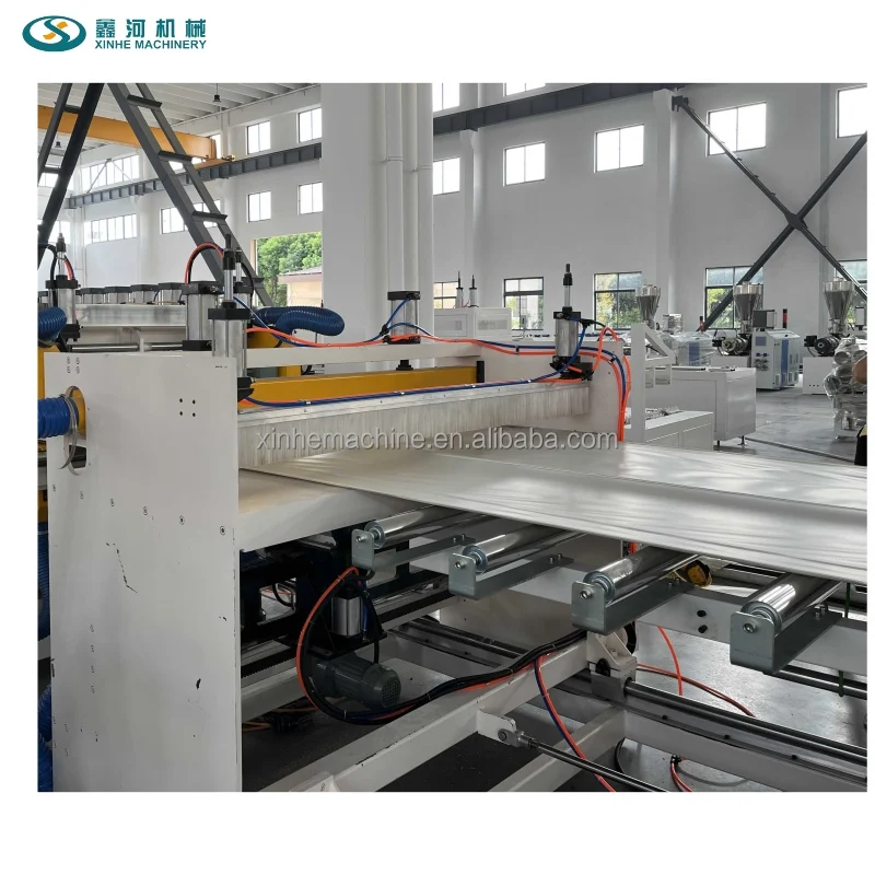 Plastic pvc wpc wall panel extruder machine pvc foam board extruder production line machine