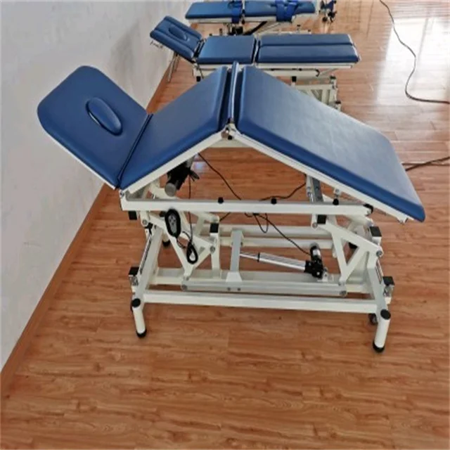 Eyelash Rotation Portable Collapsible Luxury Furniture Electric Examination Spa Salon Beauty Facial Bed Massage Table