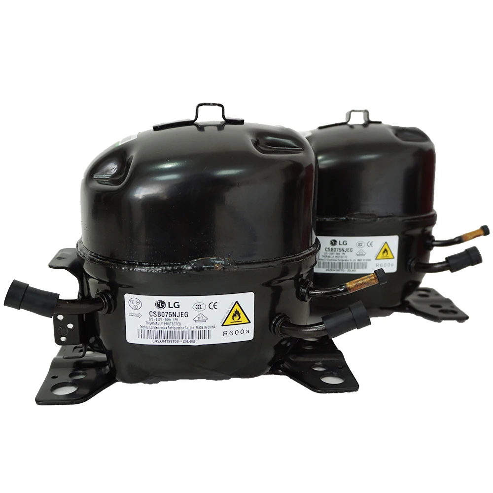 LG Brand R600A  1/8HP 1/6HP 1/5HP 1/4HP 1/3HP 1/2HP  refrigerator compressor