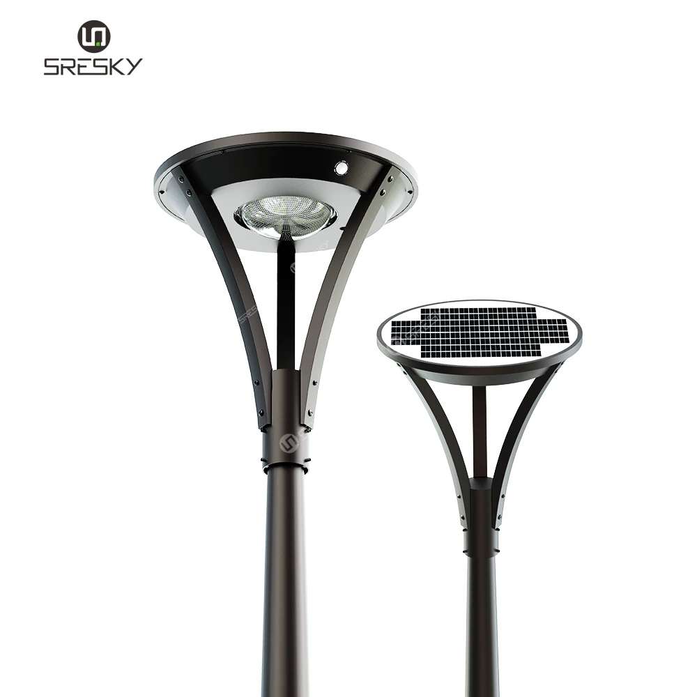 Shenzhen SRESKY led street light solar street lighting led luminaires 30W good quality with motion sensor wholesale