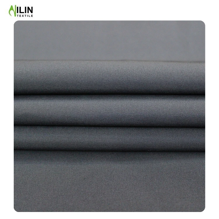 97% polyester 3%spandex breathable 4 WAY stretch Plain Dyed fabric