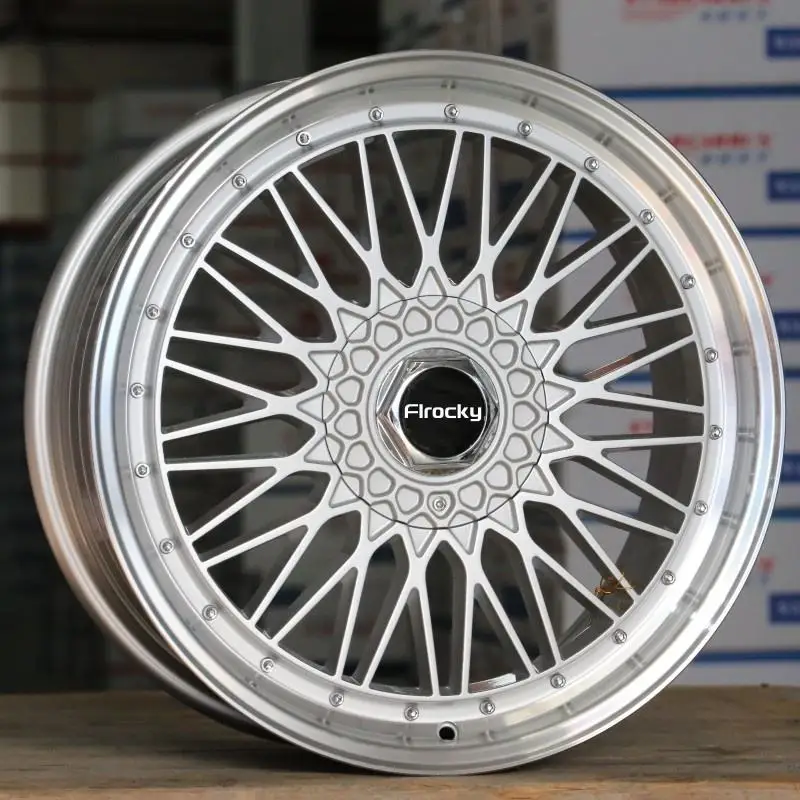 Flrocky JDM 15 16 17 18 19 inch flow forming RS Casting wheels Racing Wheel alloy rims Passenger Car
