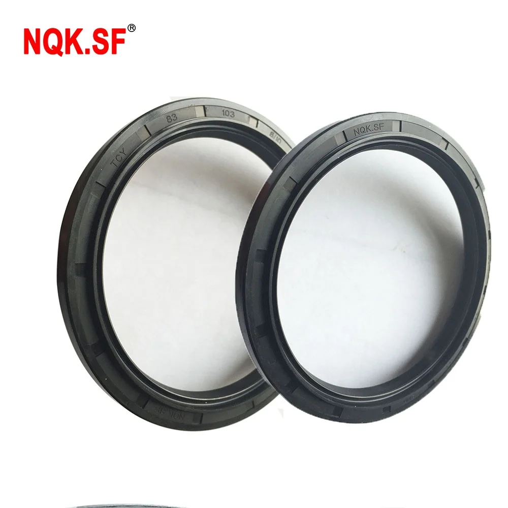 High Temperature Rubber Shaft Seal TC TB TA Skeleton Oil Seal Customize Oil Resistance NBR FKM ACN HNBR Oil Seal