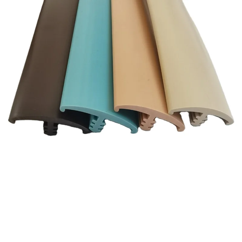 T-molding pvc edge plastic wood t molding plastic edge trim t shape plastic edge band strip for tables