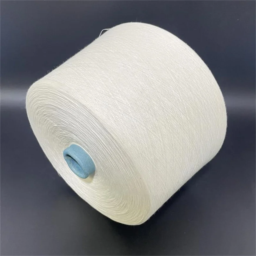 New Design Wholesale Price Polyester Bci Cotton Combed Yarn For Knitting