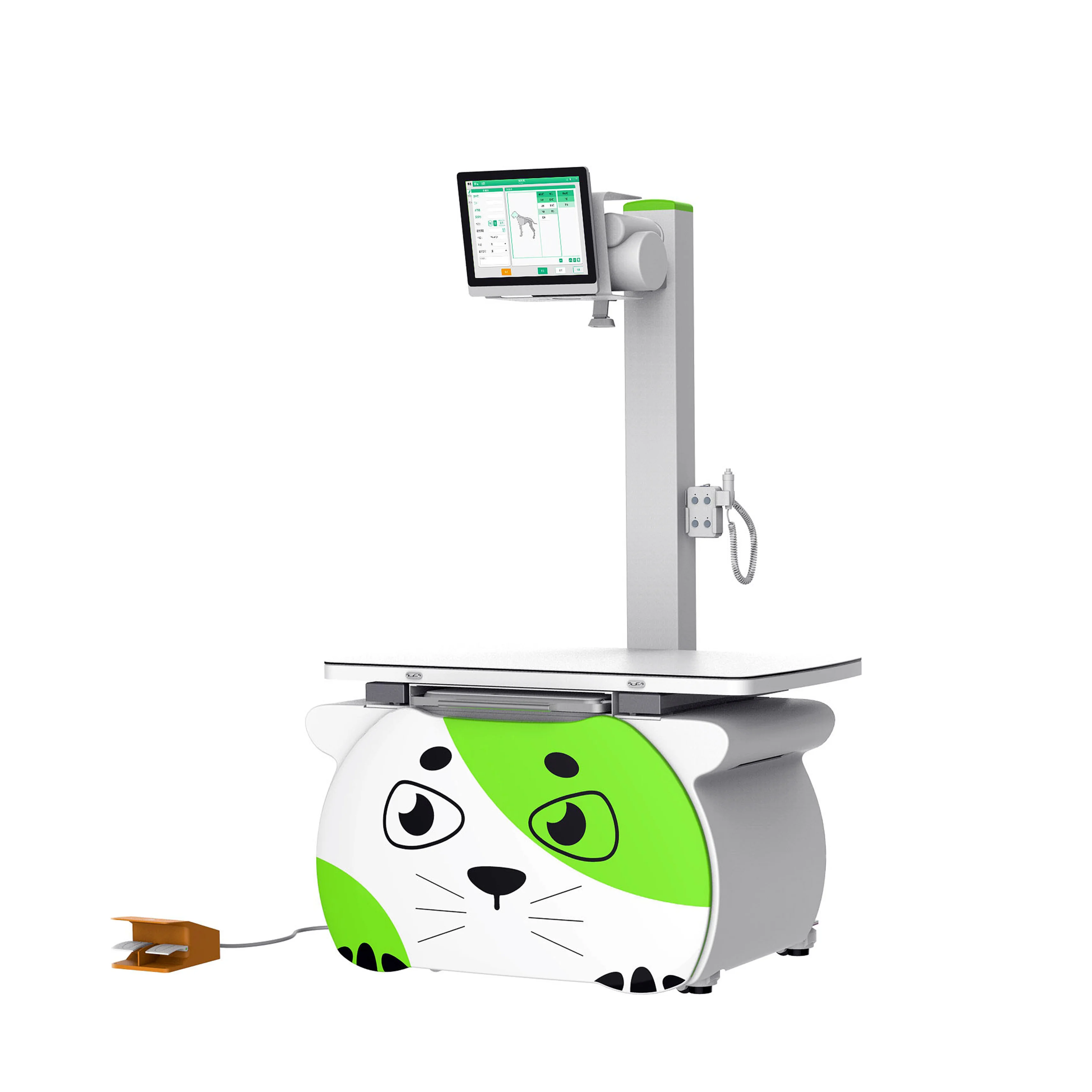 MSLVX27 Medical X-Ray Equipments High Frequency Fixed Double Column 20kW Animal Vet X Ray Machine for sale