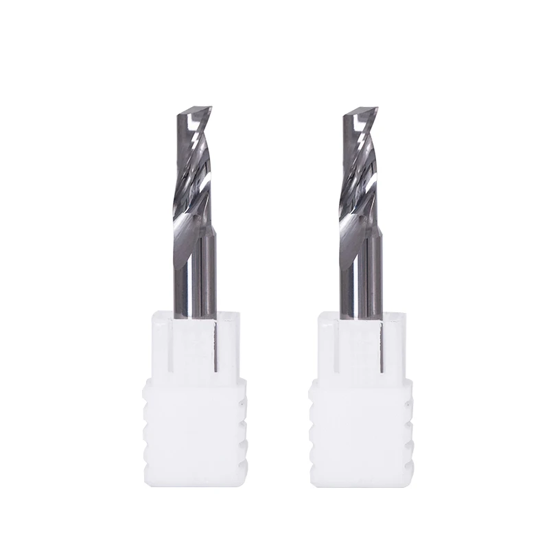 
Wholesale High Feed Solid Carbide Single Flute End Mill Cutter 