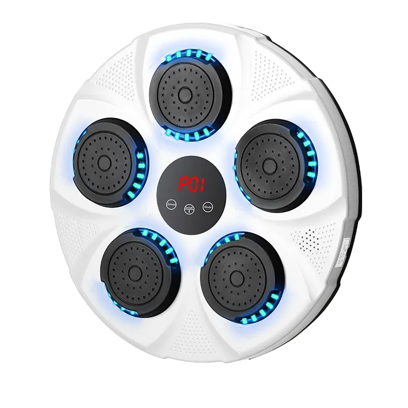 Portable Electronic Boxing Machine for Kids Adults with Bluetooth Music