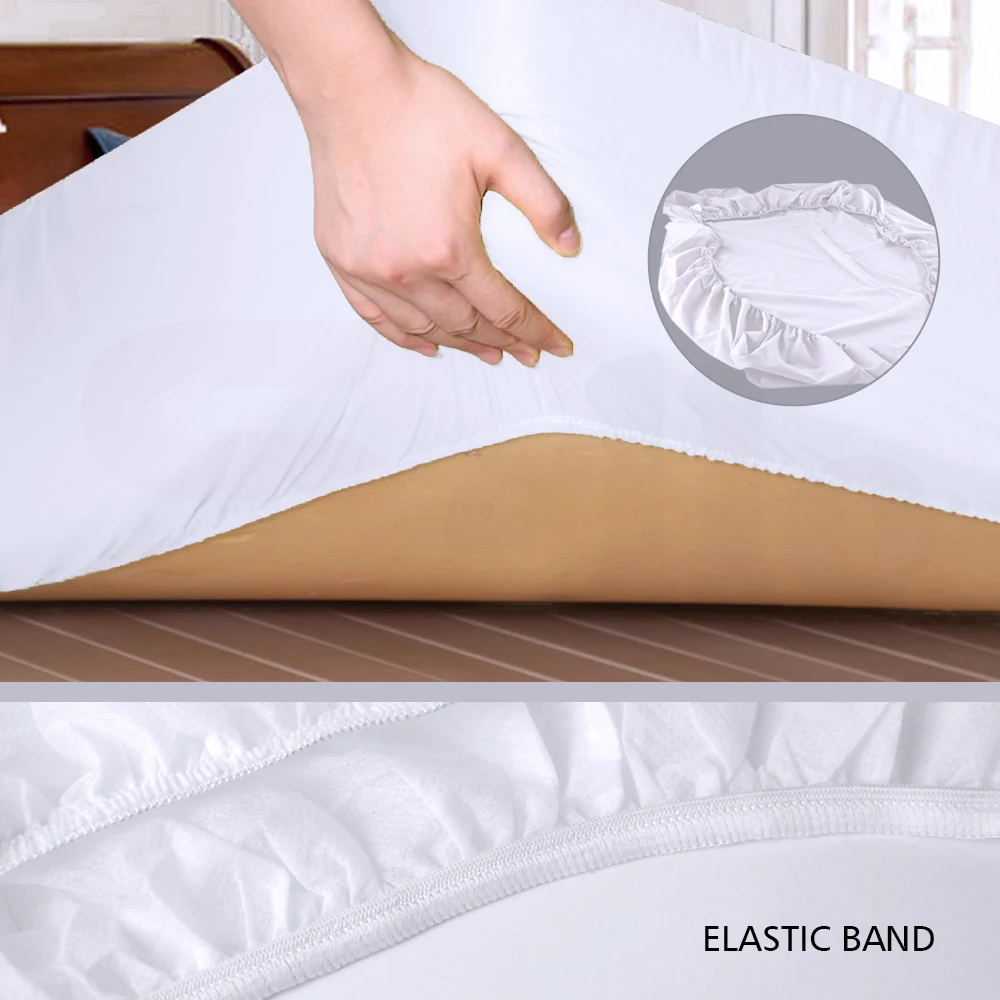 OEM Premium Mattress Cover Hypoallergenic Bed Bug Waterproof Mattress Protector
