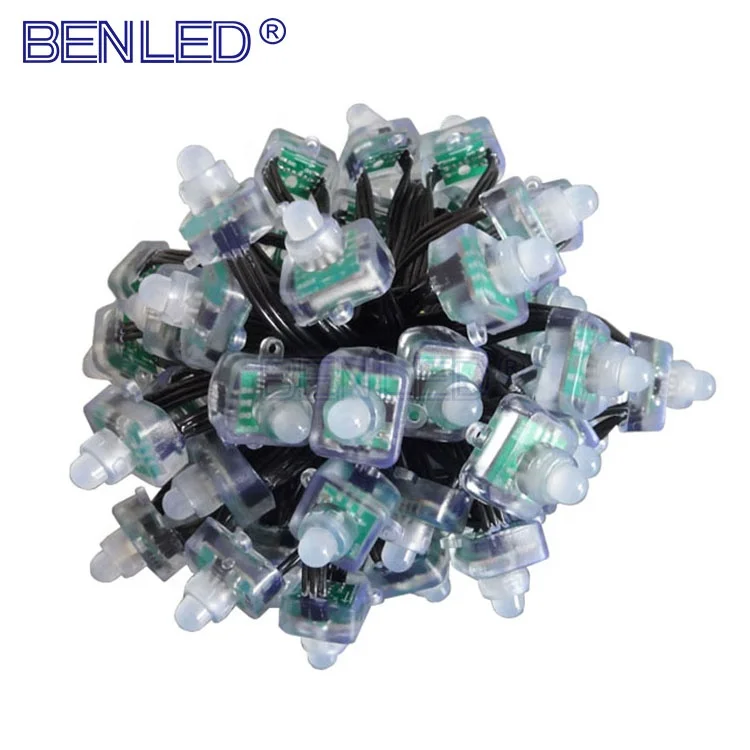 Square WS2811 Full Color Led Pixel Light