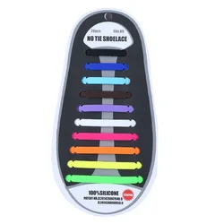 Premium Custom shoelace aglet Colorful  printed shoelaces No tie elastic shoelaces