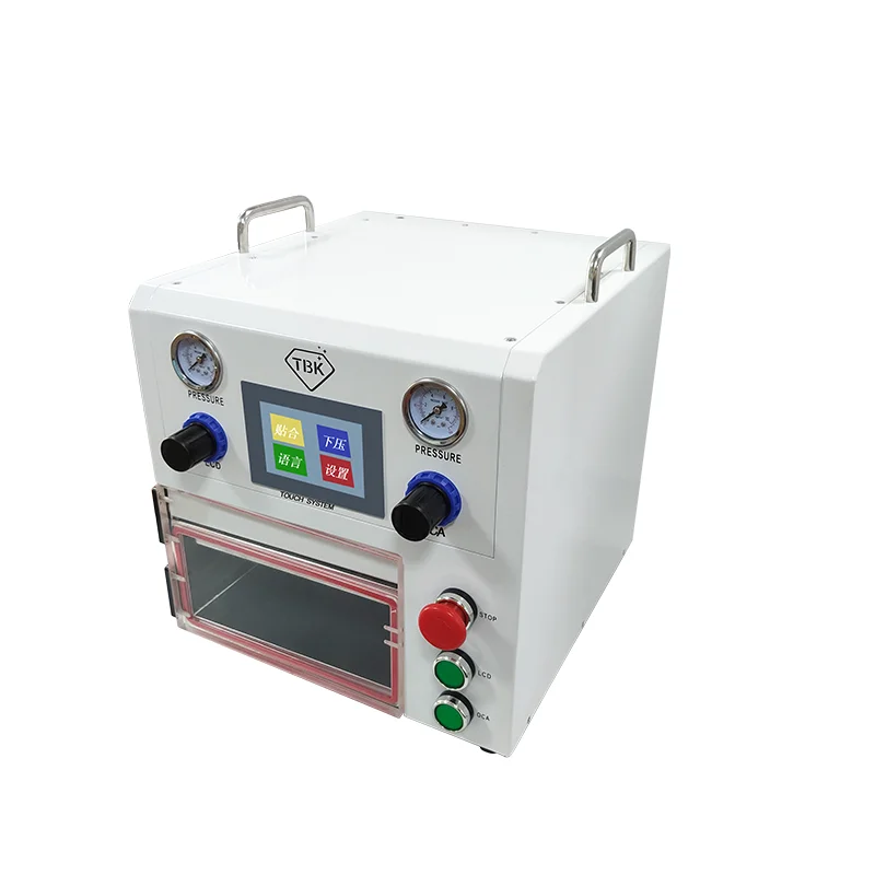Curved Screen Repair 3 in 1 Vacuum Laminating Machine for iPhone Samsung LCD OCA Lamination with Bubble Remover Machine