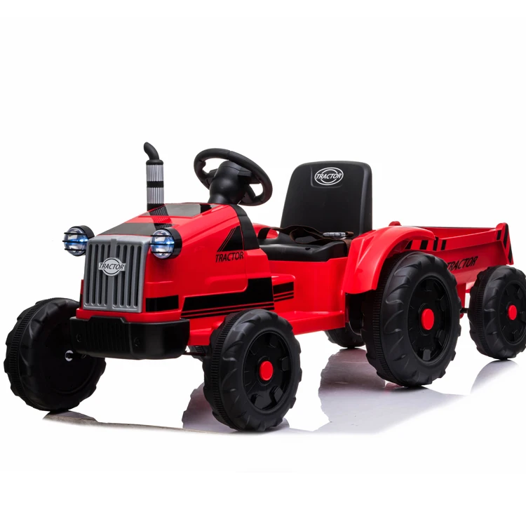 Фабрика Новая поездка на тракторе для детей Игрушечный трактор для детей электрический трактор