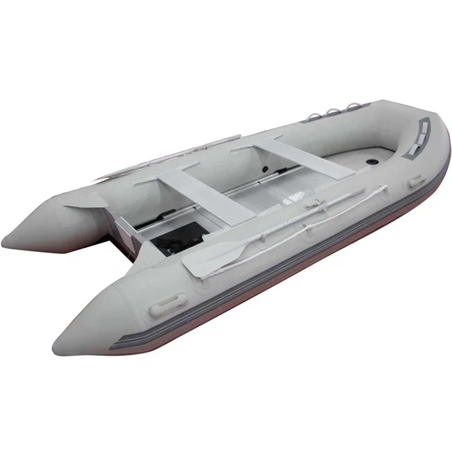 4.7m High Pressure Keel Aluminum Floor Inflatable Orca Rowing Boat