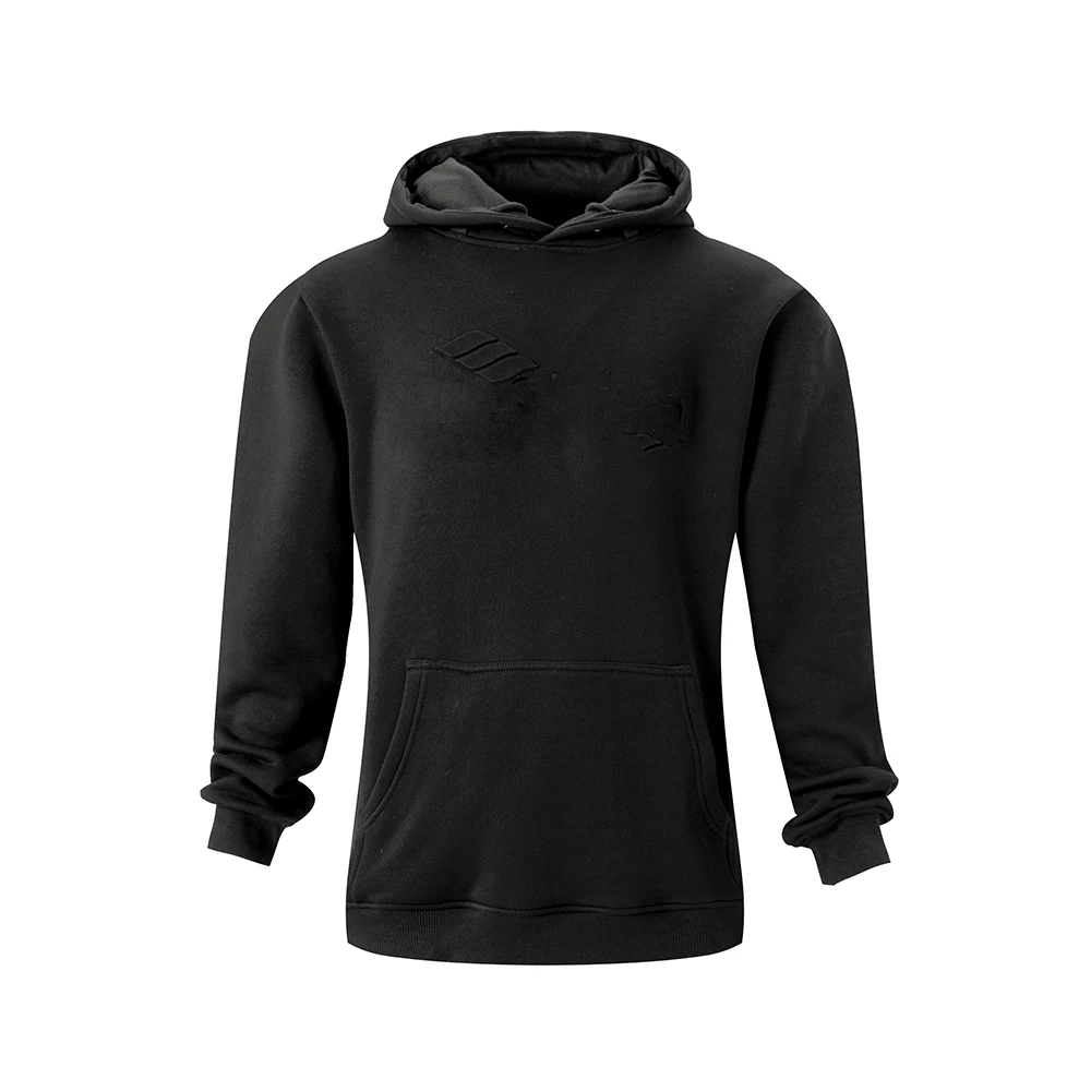 OEM Custom logo Factory Wholesale Sport Hooded Sweatshirts  Embroidered Hoodies men jumper For Men