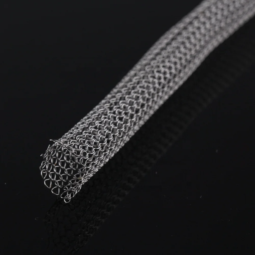 10mm Crochet copper mesh Braided Expandable Sleeve Tinned Cppper Braided Sleeve