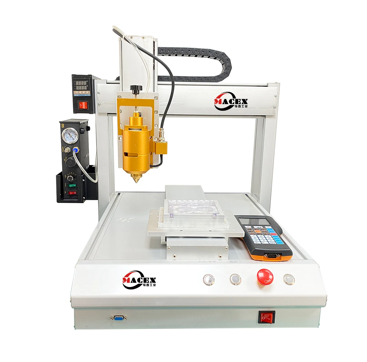 PUR Desktop 3 Axis Glue Dispenser Machine for Bonding, pouring, coating, sealing, filling, drip,  etc.