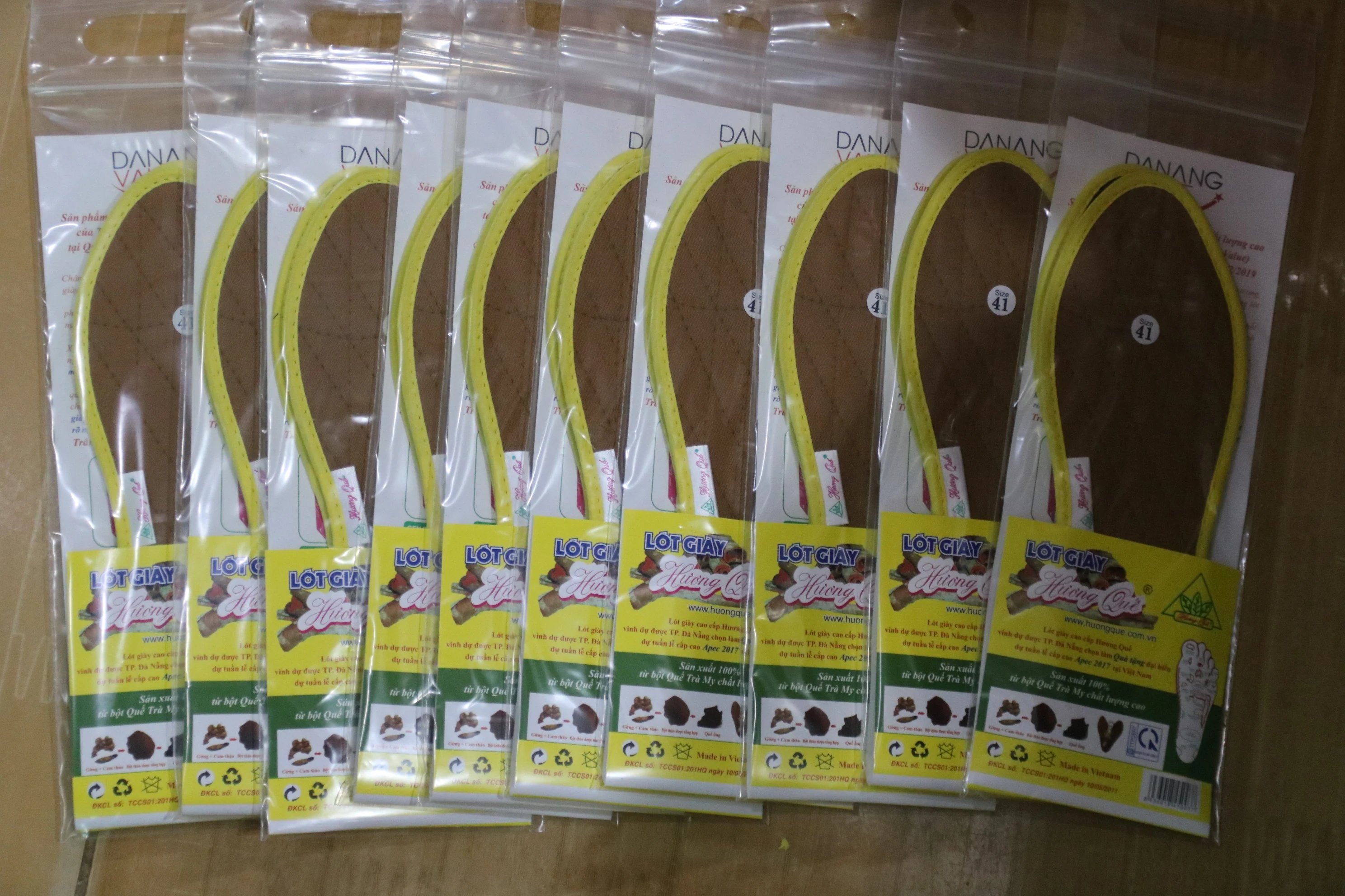 Best Supplier Cinnamon EVA Sports Comfort Insoles Super Breathable and Absorbent Shoe Insoles for Foot Smell