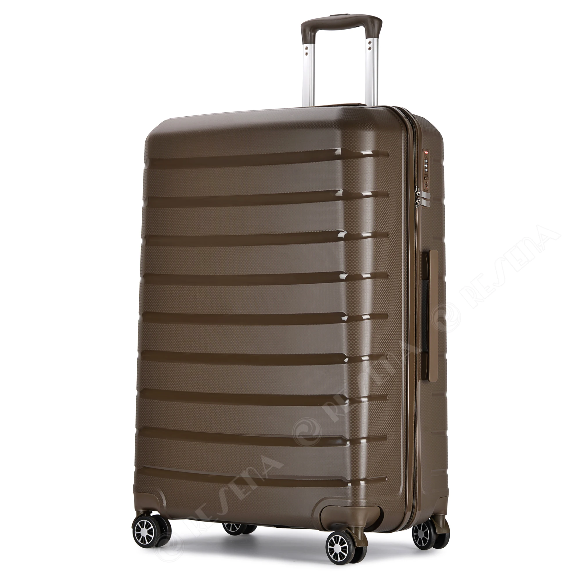 New Type Wholesale OEM/ODM Trolley Bag 3 pcs Airplane Hard Shell Cheap Travel PP Luggage Set