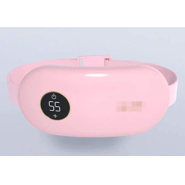 Electric warming massage belt,women menstrual period vibration belly warmer waist stomach Heated massager, K C CE,FCC