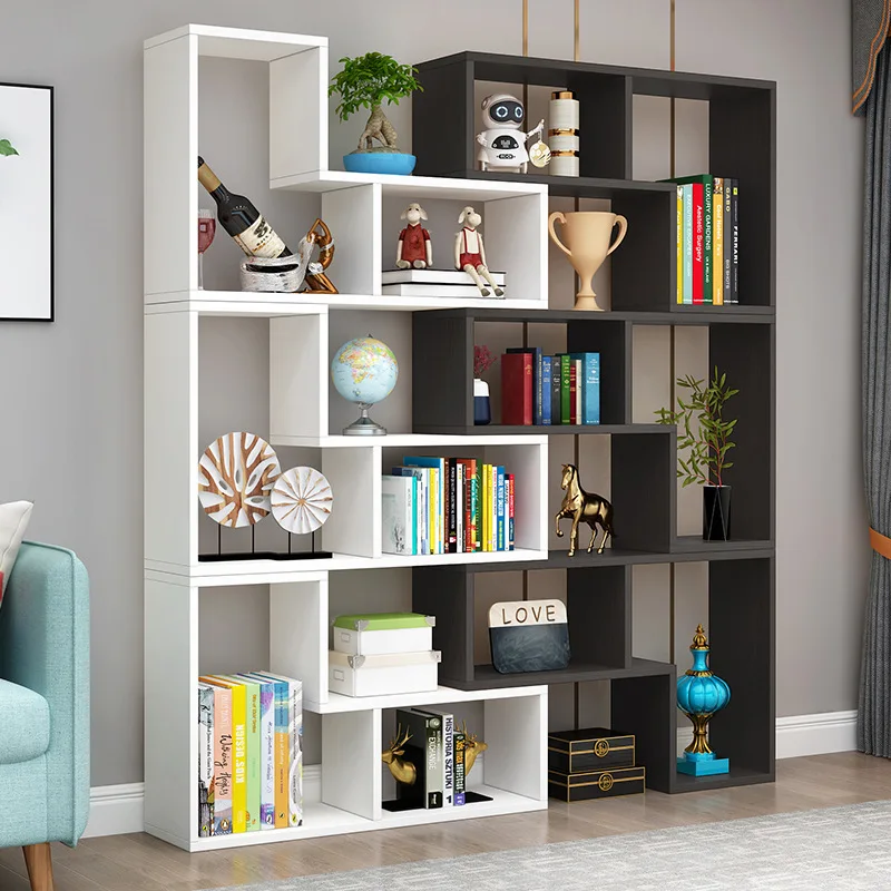 Discount Modern Frame Structure Bookcases Home Office Living Room