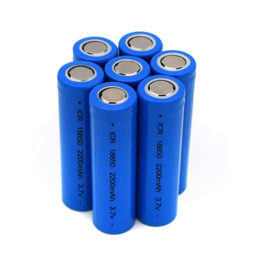OEM 18650 Li-ion Battery With Pcb Pcm Connector Wires 3.7v 1s1p 7.4v 2s1p 11.1v 3s1p 3s2p 2600mah 3400mah 6000mah Battery Pack